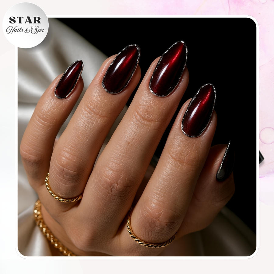 Nail design by Star Nails & Spa
